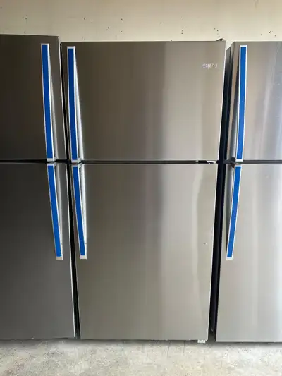 30” WHIRLPOOL REFRIGERATOR STAINLESS STEEL, View more