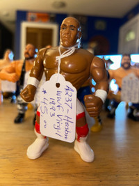 Virgil Hasbro Wrestling WWE WWF Figure Booth 264