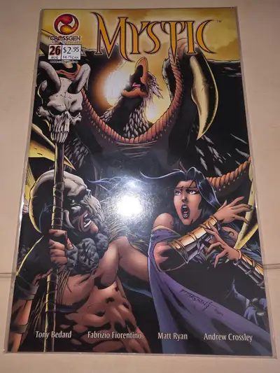 Mystic #26 August Crossgen Comics Magazine Novel, View more