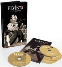 COFFRET 4 CDS-ELVIS PRESLEY 75 -GOOD ROCKIN TONIGHT-TRES RARE