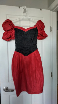 Red Dress Costume 