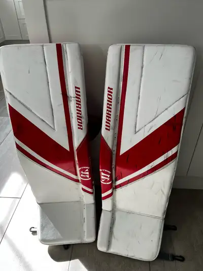 Warrior Ritual RG6 30+1 Goalie Pads, View more