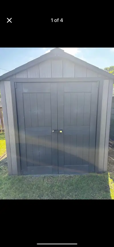 outdoor shed , View more