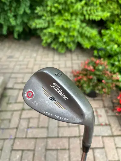 Titleist Vokey 56 wedge, View more