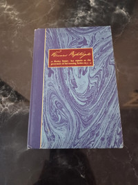 1970 Florence Nightingale at Harley Street Dent Hardcover