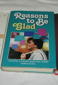 "Reasons to be Glad" - (Billy Graham)   Truro