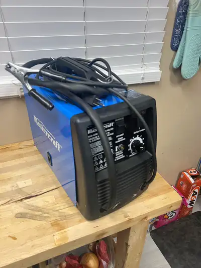 Master craft flux welder, View more