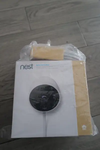 Google Nest Cam - Outdoor - Wired - Brand New, View more