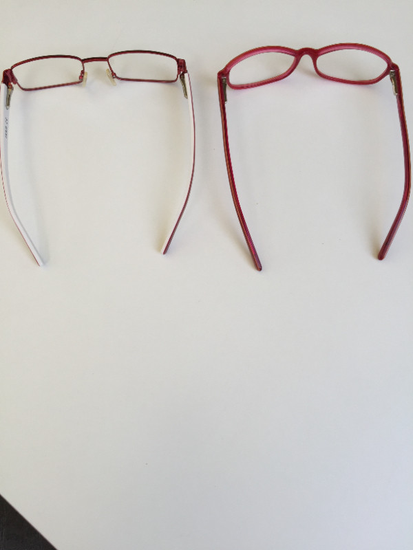 2 Montures lunettes neuves / New eyeglasses frames dans Bijoux et montres  à Laval/Rive Nord - Image 2