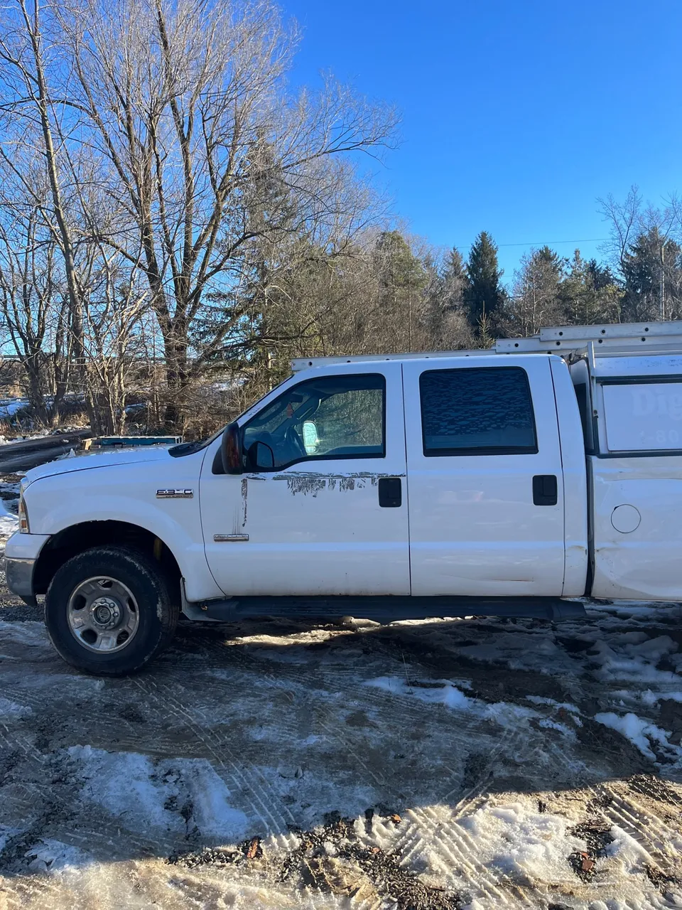 2006f350 ford diesel truck