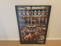 2 NYSE New York Stock Exchange Photo frame