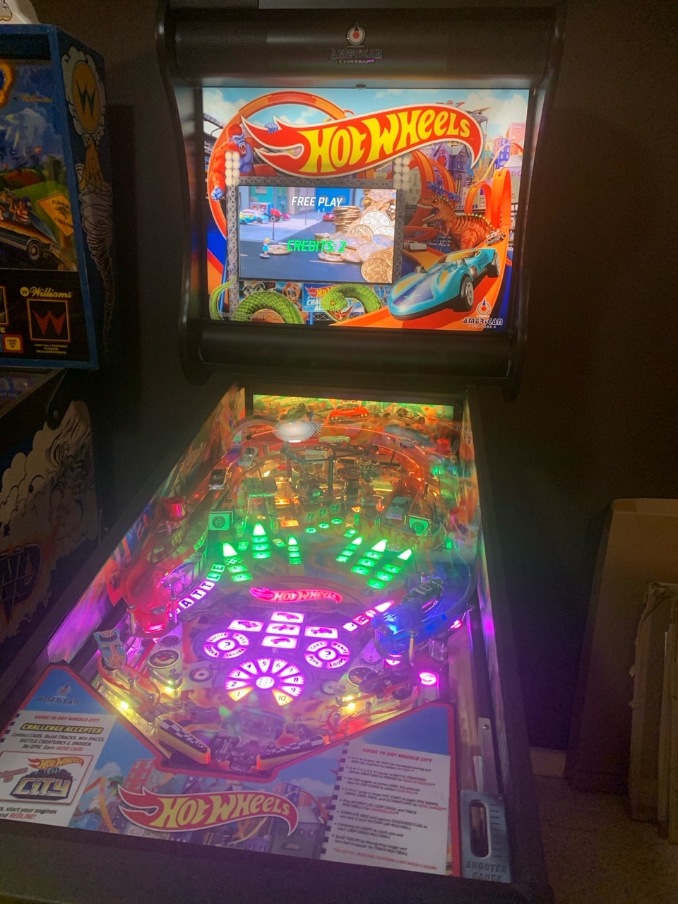 Hot Wheels pinball machine for trade | Toys & Games | Calgary | Free ...