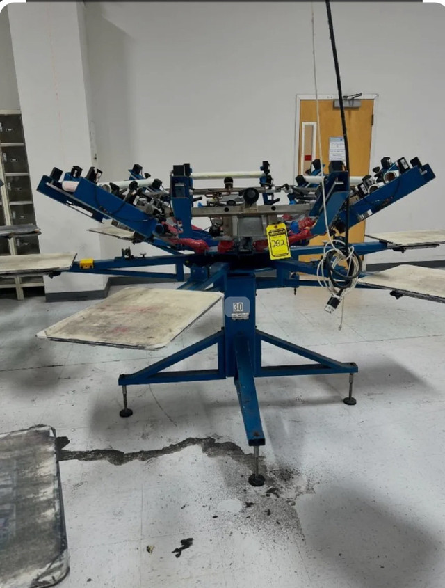 M&R Sidewinder Screen Printing Press in Other Business & Industrial in London