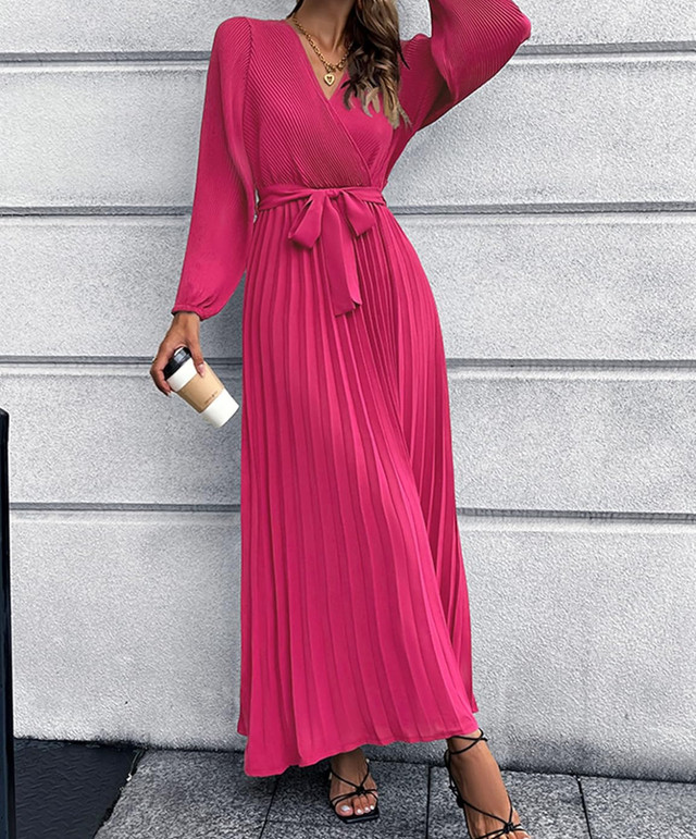 Maxi Long Dress! Pink Rose-Size L in Other in Mississauga / Peel Region - Image 2