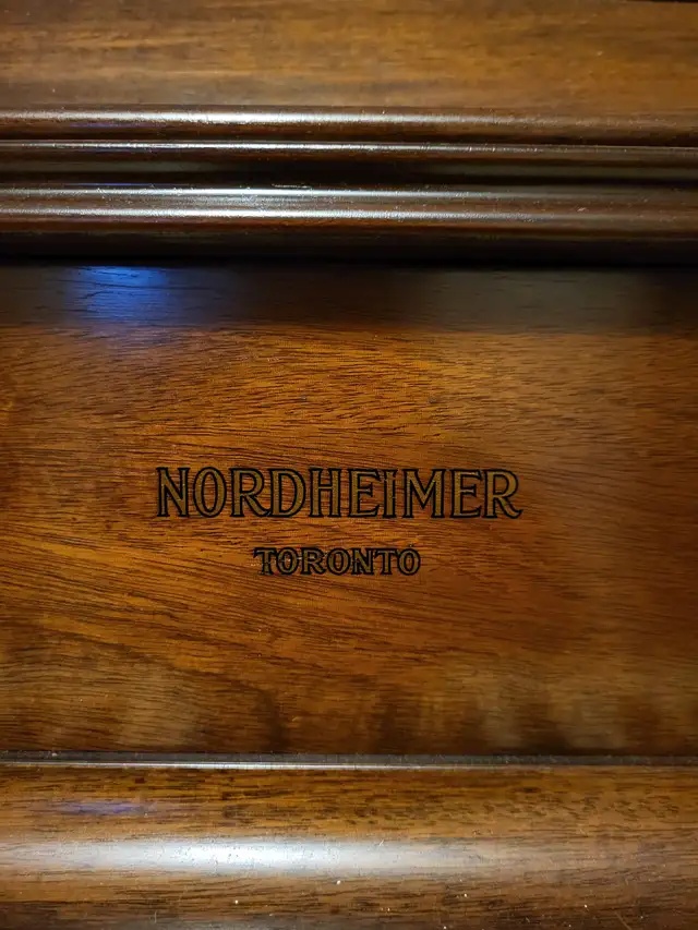 Nordheimer Upright Piano in Pianos & Keyboards in Dartmouth - Image 3