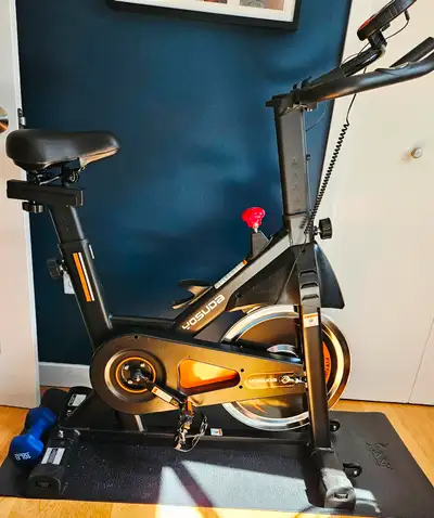 YOSUDA Magnetic Exercise Bike, Lije new, View more