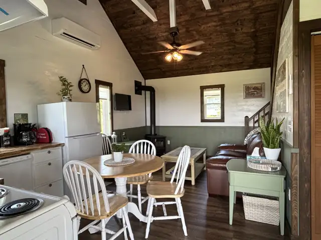farm stay Airbnb in Nova Scotia in Canada - Image 3