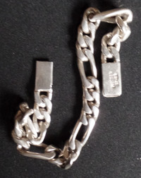 Sterling Silver Vintage Mexico/ Taxco bracelet RARE