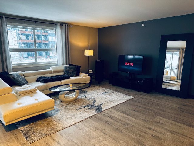 Executive 1200 sq/ft furnished suite in Long Term Rentals in Calgary - Image 2