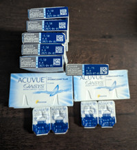 10 packs of Acuvue Oasys Bi-weekly Contact Lenses