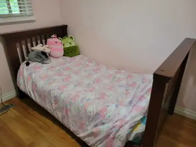 Twin Over Twin Over Solid Wood Bunk Bed, View more