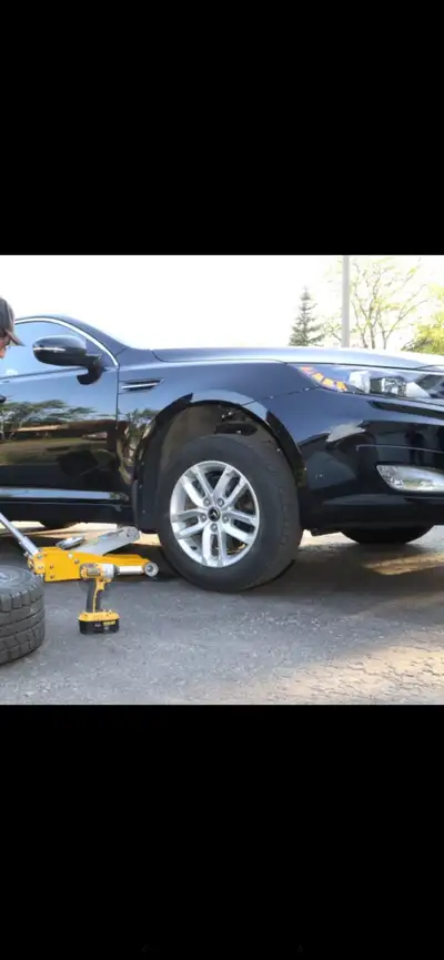 THIS WEEK ONLY **Mobile Tire Change Service!** ️ At your convenience, we come to you! Swap your wint...