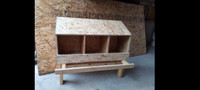 Nesting boxes