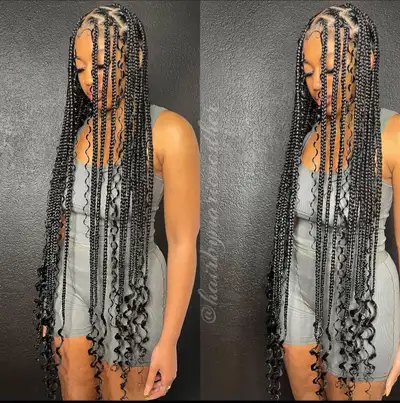 Boho braids, View more