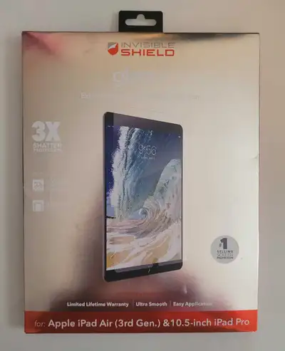 New Apple iPad Invisible Shield Screen Protector, View more