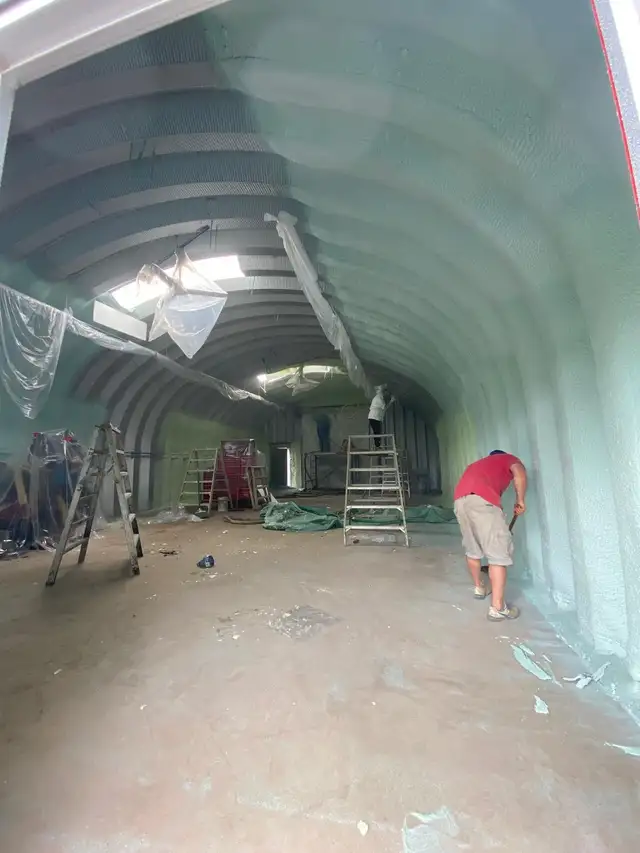 Insulation installation in Roofing in Muskoka - Image 3