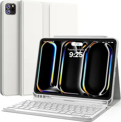 ❤️✅NEW IN BOX: Magnetic Detachable Keyboard Case for iPad Pro 11, View more
