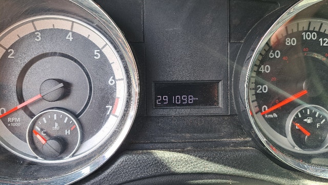 dodge caravan 2012 — photo 5
