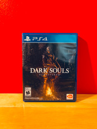 Dark Souls Remastered - PS4 - Like New