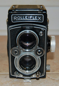 Rolleiflex Automat 6x6 Model K4B Camera - Carl Zeiss 3.5/75