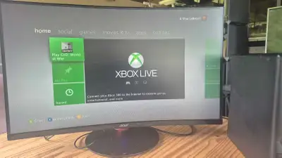 Acer Nitro ED270R 27" *curved*, View more