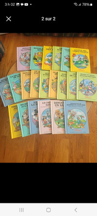 Livres enfant Disney (neuf)