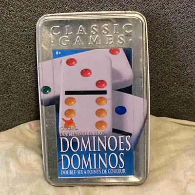 Classic game in a collectable storage tin case.