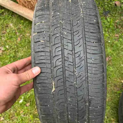 Used one season , no patches or plugs