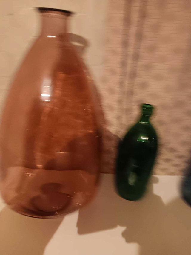 Large deco bottles in Other in New Glasgow - Image 2