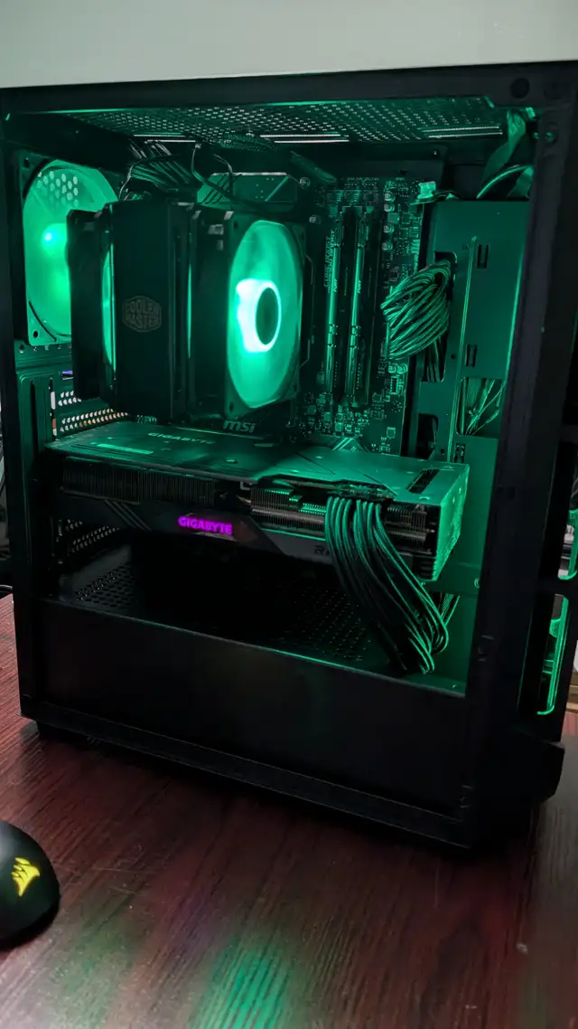 Ryzen 5 7600x / 32GB Ram / 7800xt Gaming Desktop in Desktop Computers in Edmonton - Image 3