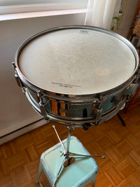 1970s Rogers Powertone snare drum (Fullerton, California)