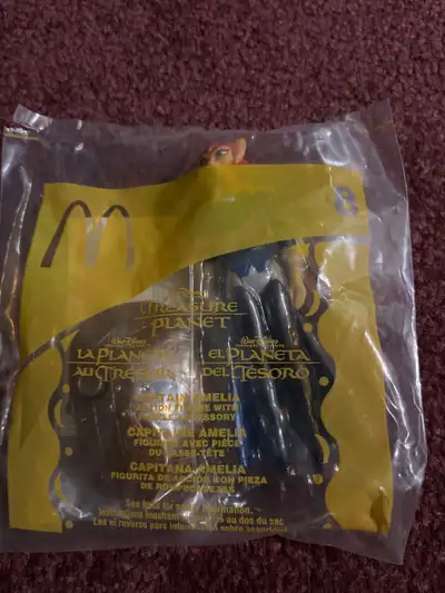 McDonalds vintage Happy Meal toy Treasure Planet, View more