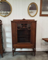 Antique China Cabinet - Delivery Available 