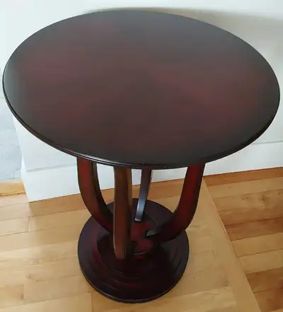 Solid Wood Side (Accent) Table For Sale!, View more