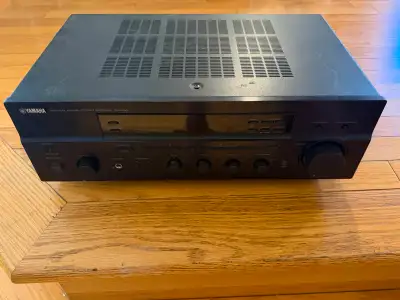 Yamaha RX-497 Stereo Audio Receiver w/ Phono Record Player Input, View more