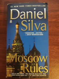 Moscow Rules ~ Daniel Silva