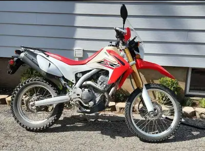 Selling my 2016 Honda CRF 250L. Bike is in fantastic condition. Always well taken care of. Older rid...