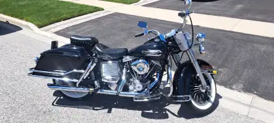 1979 harley-davidson 80 ci shovelhead total restoration. $12500