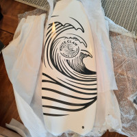 NEW Wake Board Surf Board, White