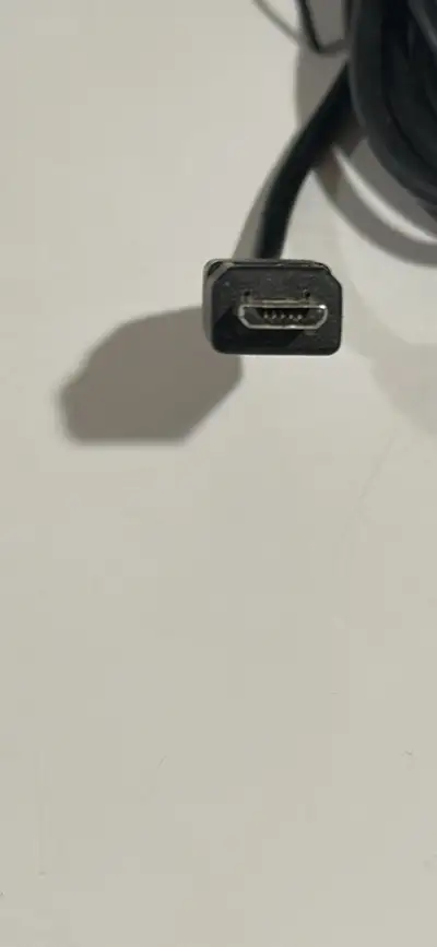 Phone charger with mini plug, View more